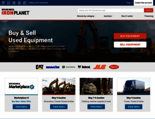 ironplanet.com screenshot