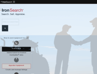 ironsearch.com screenshot