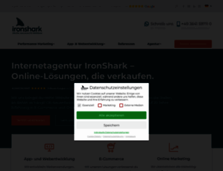 ironshark.de screenshot