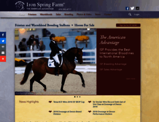 ironspringfarm.com screenshot