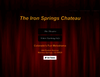 ironspringschateau.com screenshot