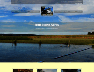 ironstoneacres.com screenshot