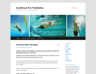 ironstruck.com screenshot