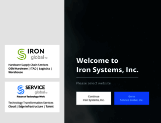 ironsystems.com screenshot