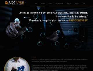 ironweb.pl screenshot