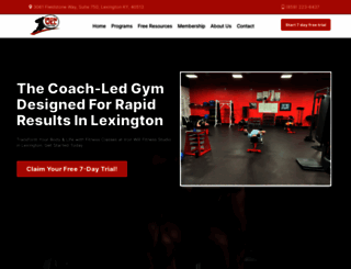 ironwillfitnessstudio.com screenshot