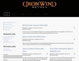 ironwindmetals.com screenshot