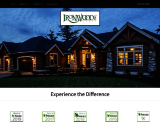 ironwood-homes.com screenshot