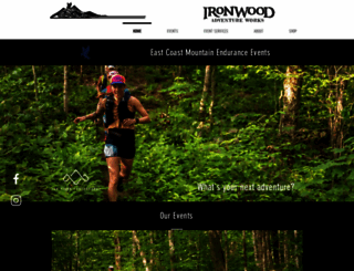 ironwoodadventureworks.com screenshot
