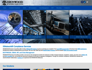 ironwoodbc.com screenshot