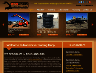 ironworkscorp.com screenshot
