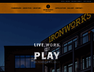 ironworksindy.com screenshot