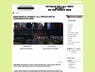 ironworld.ca screenshot