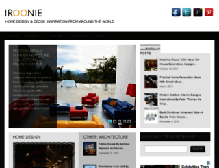 iroonie.com screenshot