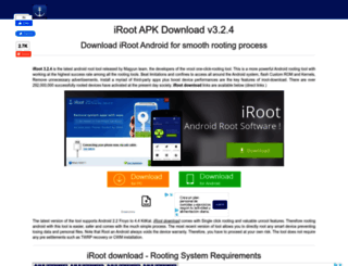 iroot-download.com screenshot