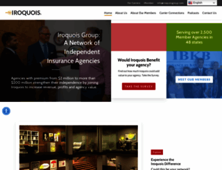 iroquoisgroup.com screenshot