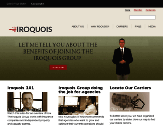 iroquoisgroup.net screenshot