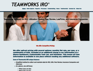 irosolutions.com screenshot