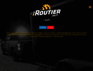 iroutier.com screenshot