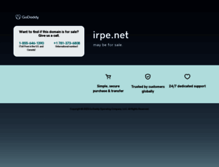 irpe.net screenshot