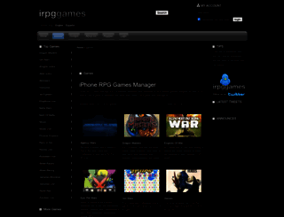 irpggames.com screenshot