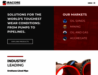 irproducts.com screenshot