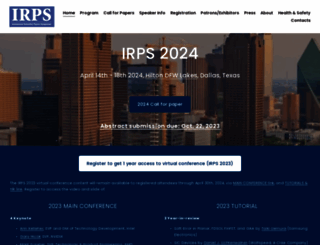 irps.org screenshot