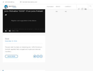 irrationalenvy.com screenshot