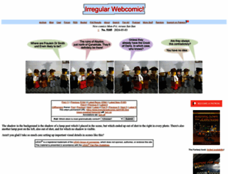 irregularwebcomic.net screenshot