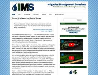 irrigation-management-solutions.com screenshot