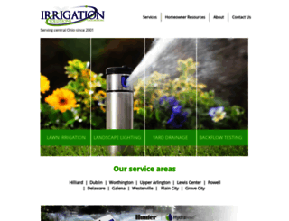 irrigation-solutions.com screenshot