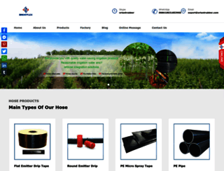 irrigation-tape.com screenshot