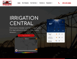 irrigationcentral.com screenshot