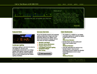 irrigationco.com screenshot