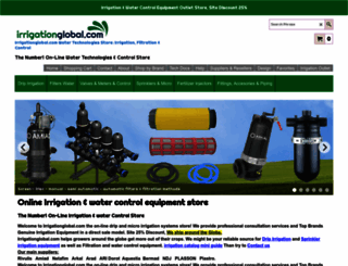 irrigationglobal.com screenshot