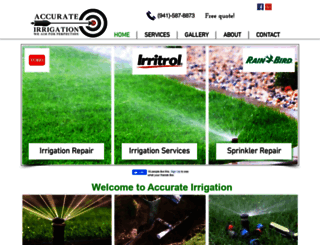 irrigationsarasota.com screenshot