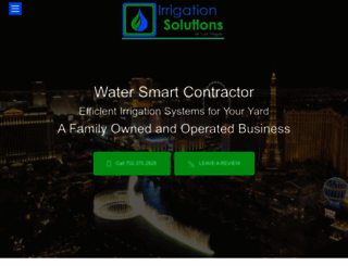 irrigationsolutionslv.com screenshot