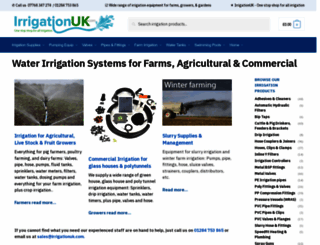 irrigationuk.com screenshot