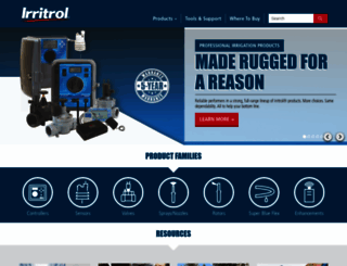 irritrol.com screenshot