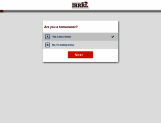 irrrl.org screenshot