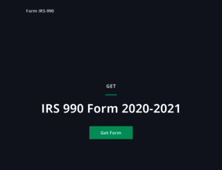 irs-990-form.com screenshot