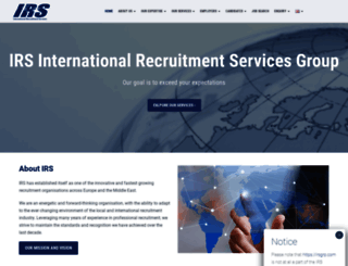 irs-services.com screenshot