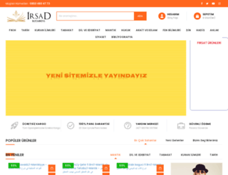 irsad.com.tr screenshot
