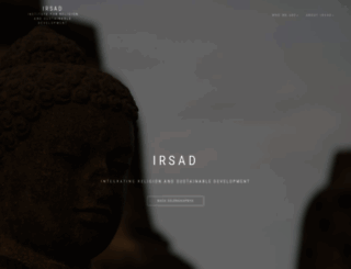 irsad.org screenshot