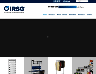 irsg.com screenshot