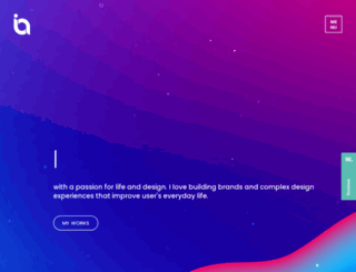 irshadahamed.com screenshot
