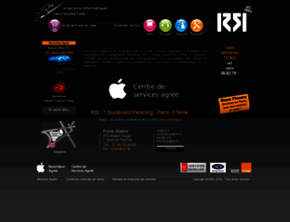 irsi.fr screenshot