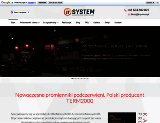 irsystem.pl screenshot
