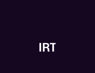 irt.net.au screenshot
