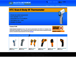 irthermometer.in screenshot